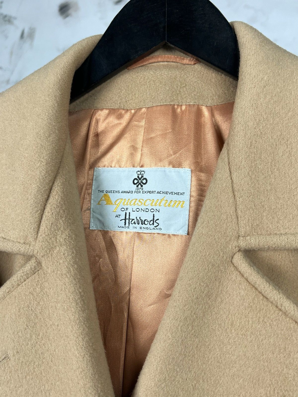 Aquascutum Vintage Aquascutum Coat Jacket Size L - XL Size XL / US 12-14 / IT 48-50 - 8 Thumbnail