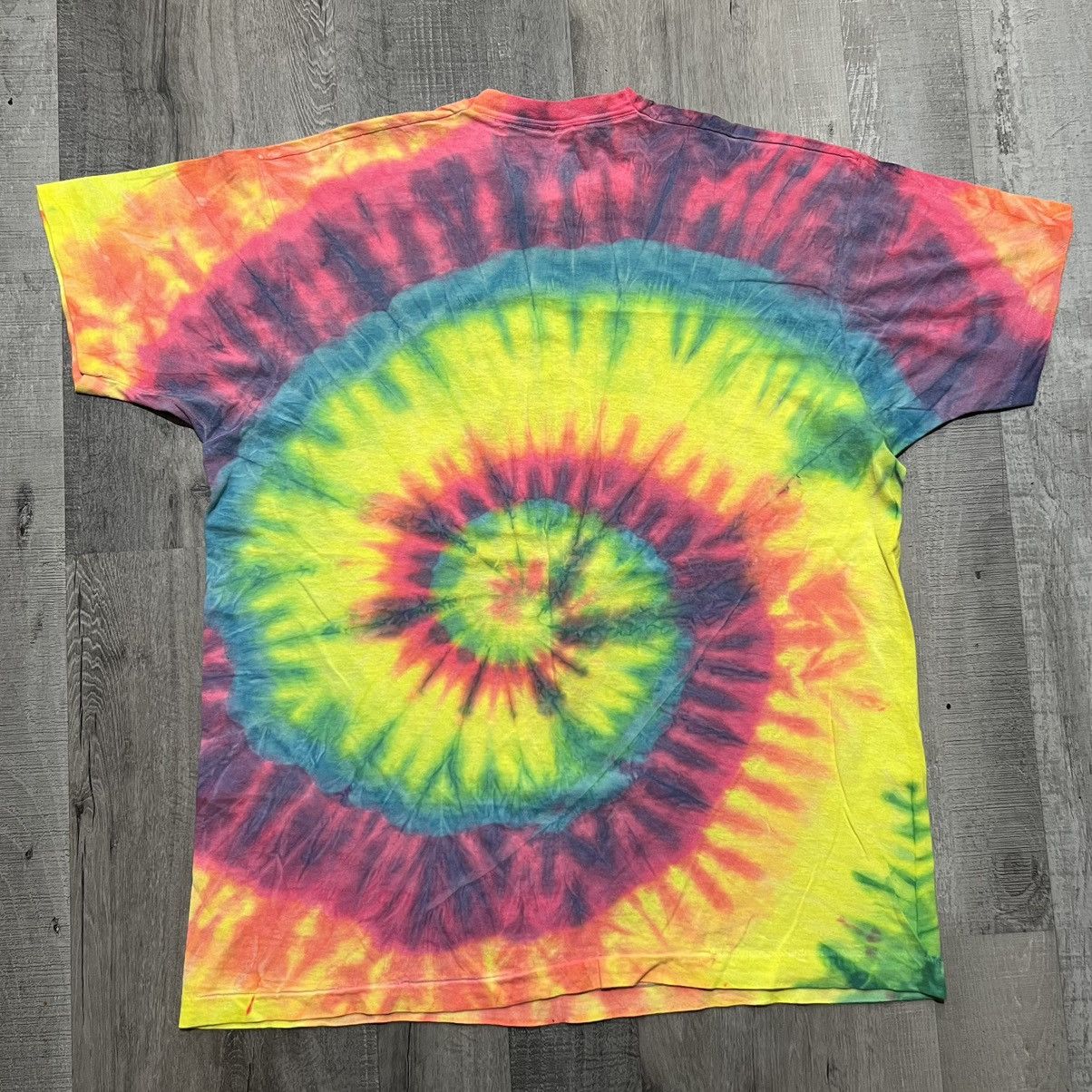 Vintage VTG 1980s Bahamas Tie Dye Shark Send More Tourists Travel T Size US XXL / EU 58 / 5 - 3 Thumbnail