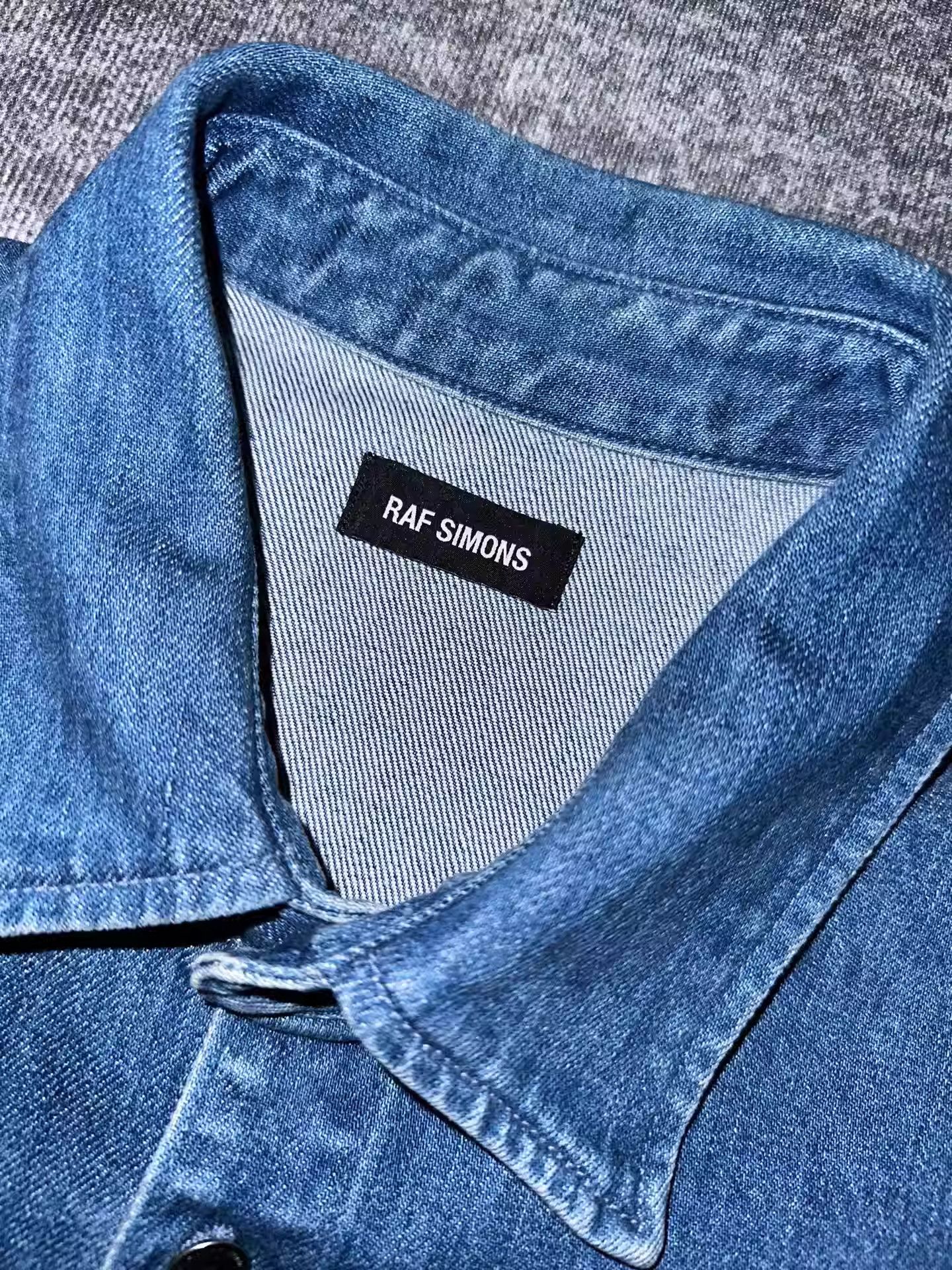 Raf Simons raf simons aw19 cowboy leather tag jacket Size US L / EU 52-54 / 3 - 2 Thumbnail