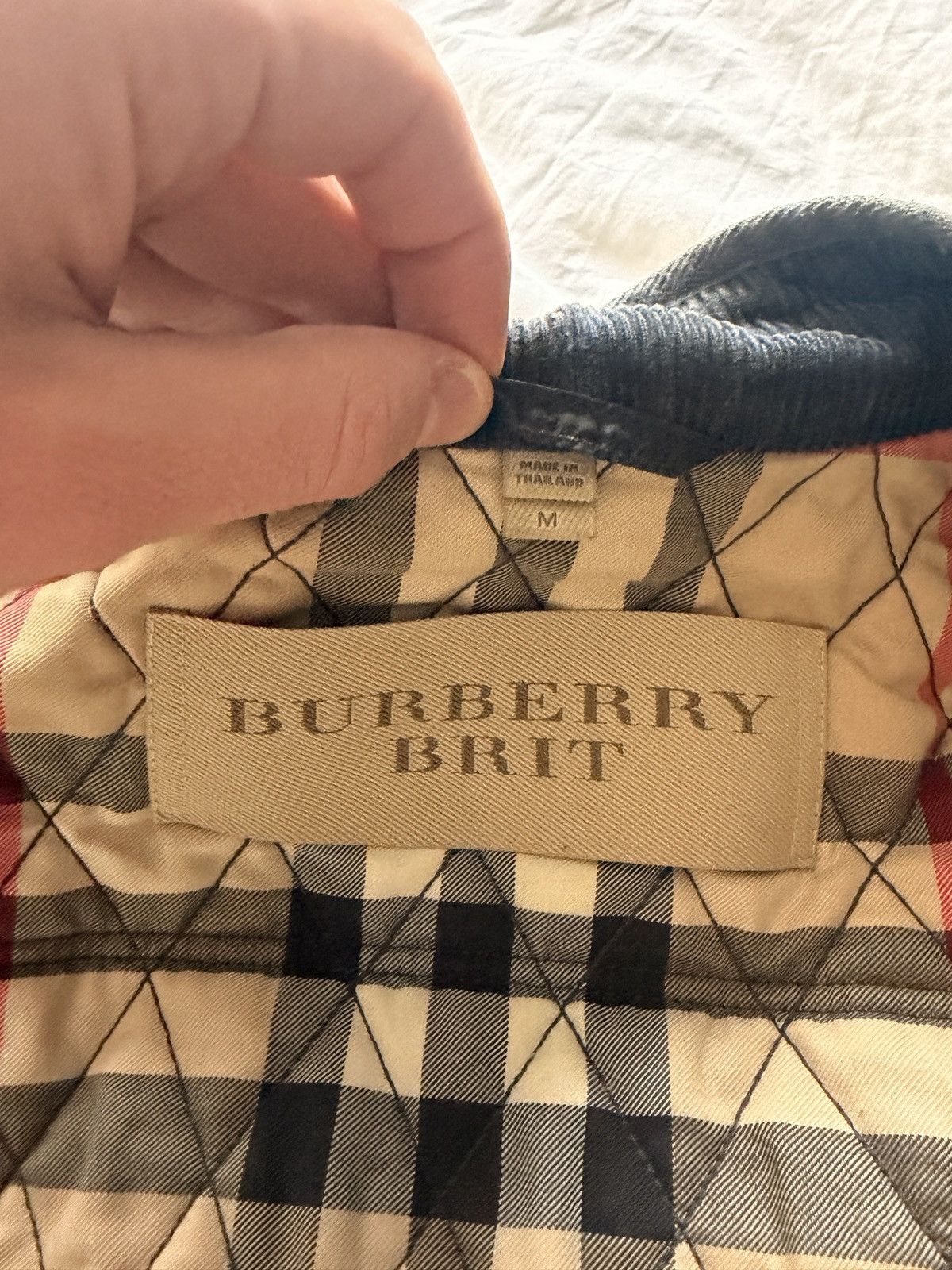 Burberry Burberry Brit Vest Size US M / EU 48-50 / 2 - 5 Thumbnail