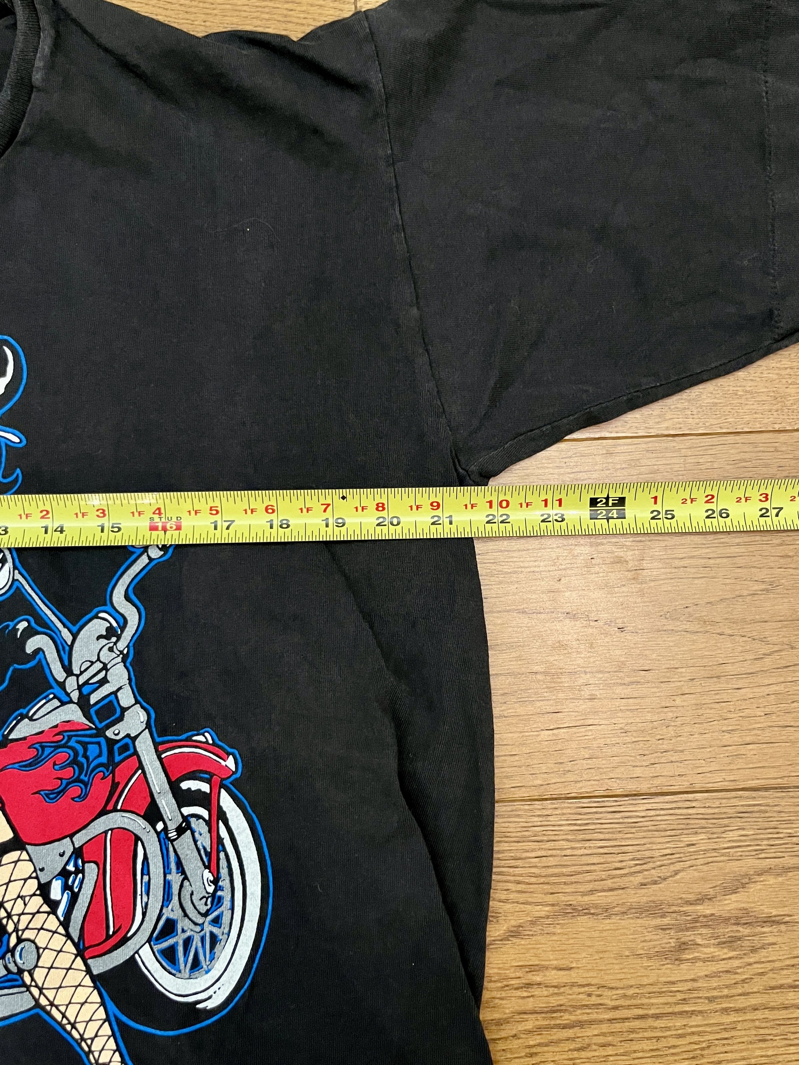 Vintage Vintage 1992 Betty Boop Biker Motorcycle Tee Size US L / EU 52-54 / 3 - 5 Thumbnail