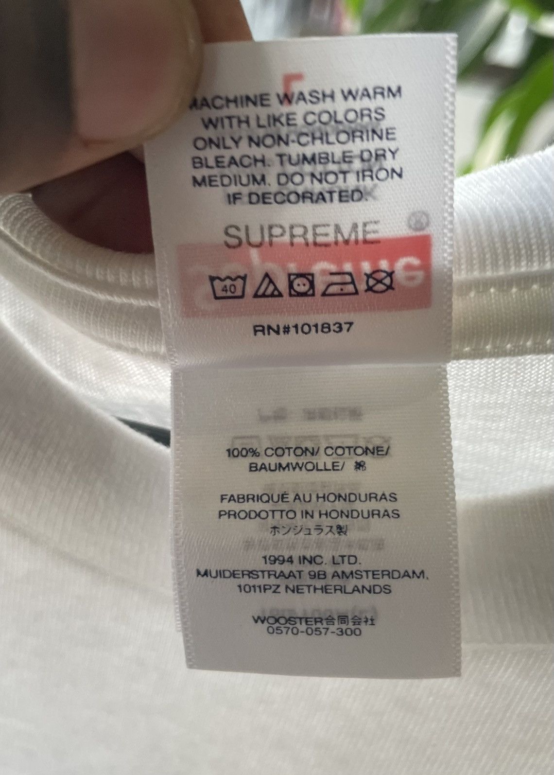 Supreme Supreme Target Tee Size US L / EU 52-54 / 3 - 3 Thumbnail