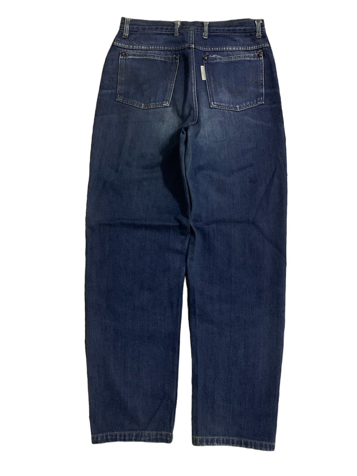 Comme des Garcons Homme Plus 🔥Vintage Comme Des Garcons Homme Denim Size US 29 - 1 Thumbnail