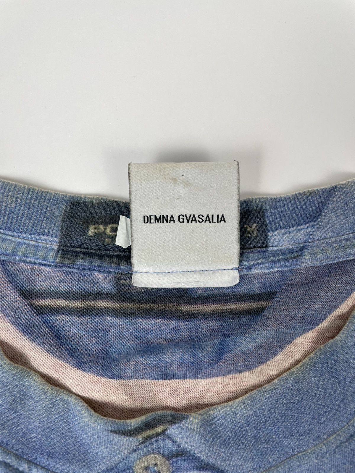 Vetements Vetements „i am a virgin but this is an old t-shirt“ Size US M / EU 48-50 / 2 - 5 Thumbnail