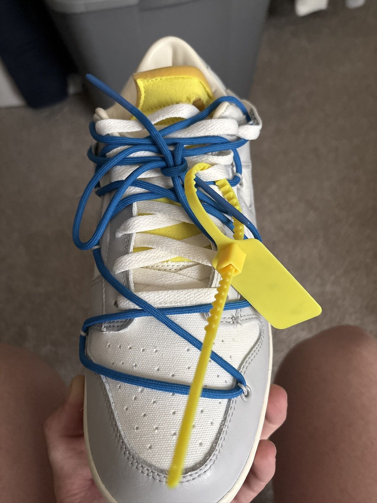 Off-White LOT 10 off white dunk Size US 13 / EU 46 - 5 Thumbnail
