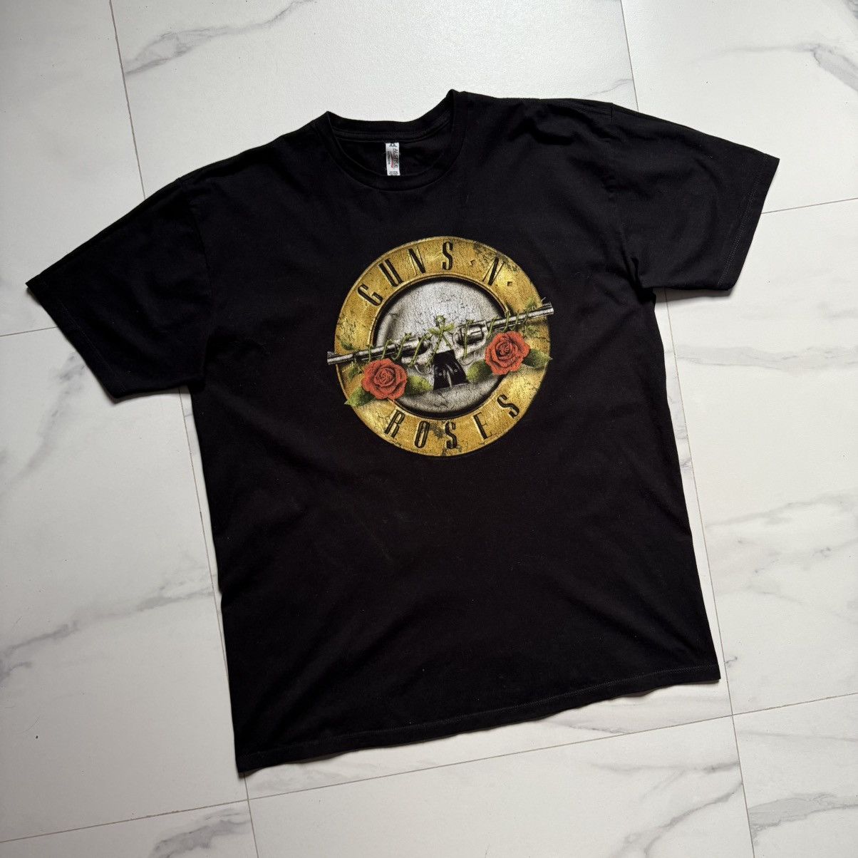 Guns N' Roses Vintage Y2K Guns N Roses Licensed Tee Size US XL / EU 56 / 4 - 3 Thumbnail