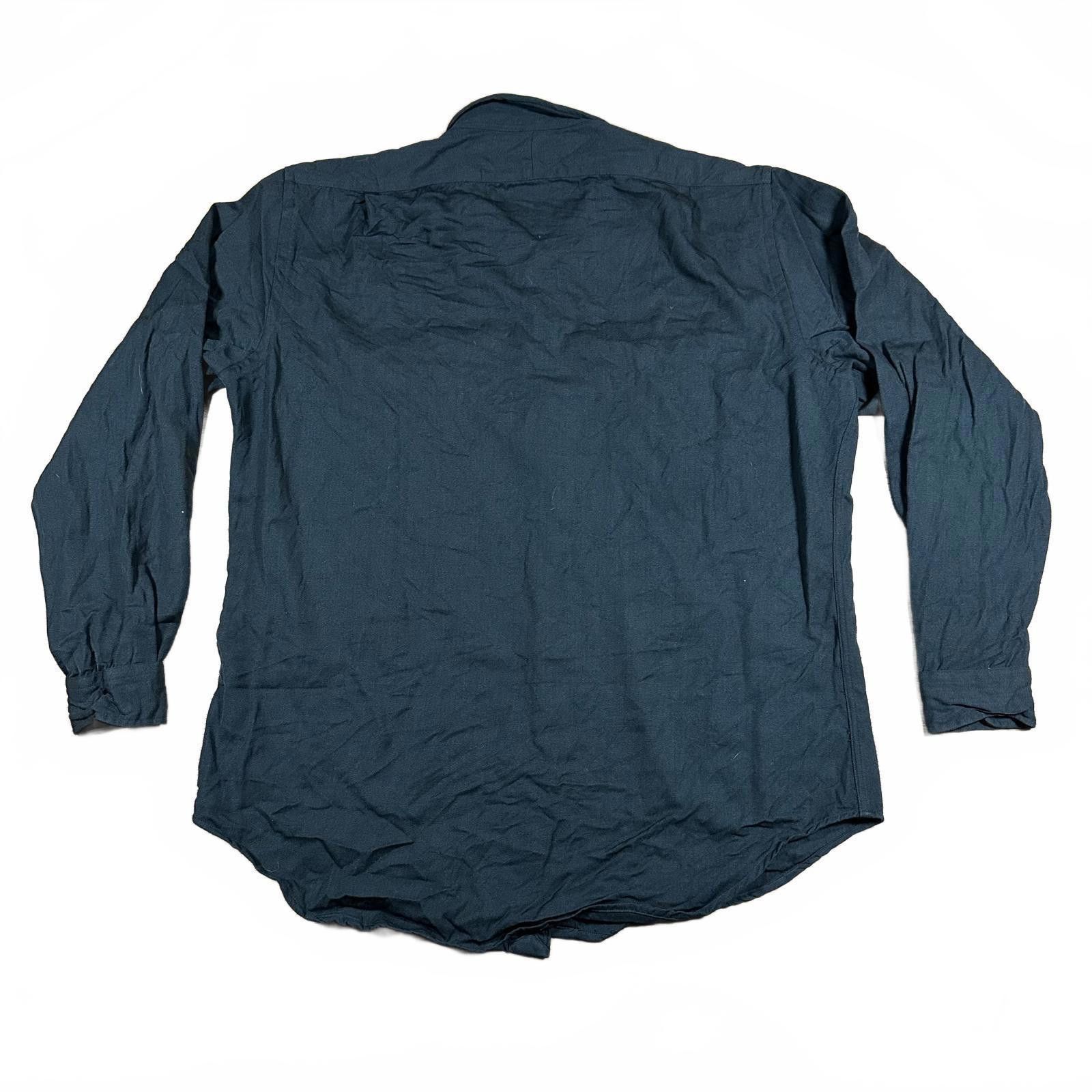Other Vtg Polo Ralph Lauren wool shirt jacket green XL USA made Size US XL / EU 56 / 4 - 2 Thumbnail