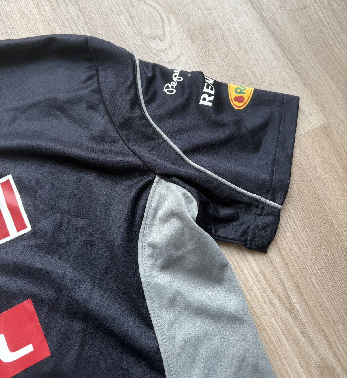 Red Bull Pepe Jeans Red Bull Navy Blue Racing Polo T-Shirt Formula 1 Size US XL / EU 56 / 4 - 12 Thumbnail