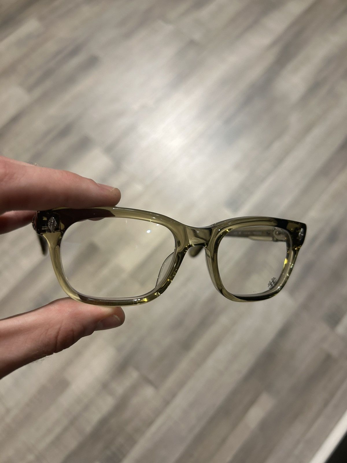 Chrome Hearts Chrome Hearts Dooable Glasses Size ONE SIZE - 2 Thumbnail