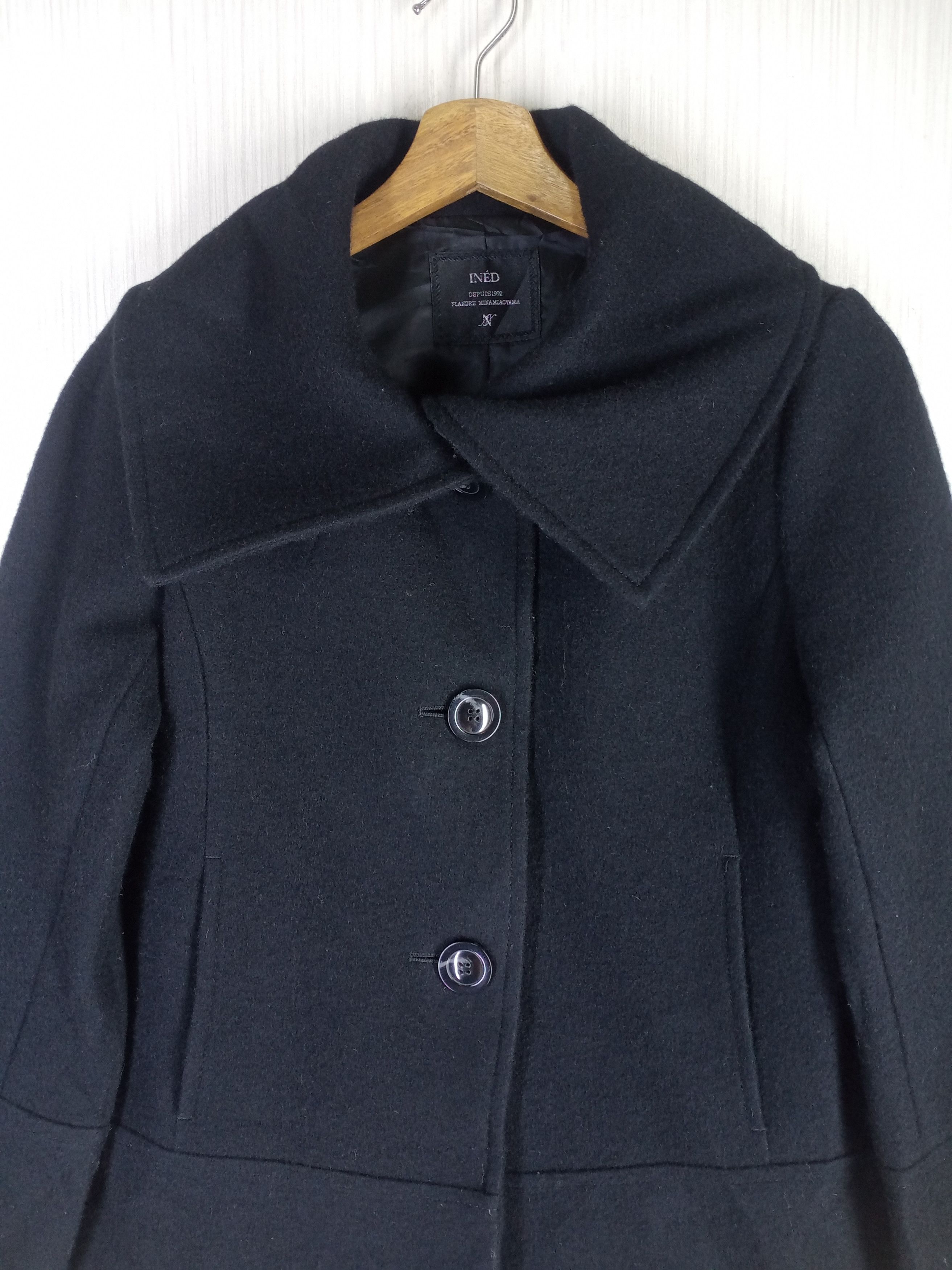 Yohji Yamamoto Ined Depuis 1992 Flendre Minamioyama Yohji Yamamoto Jacket Size S / US 4 / IT 40 - 2 Thumbnail
