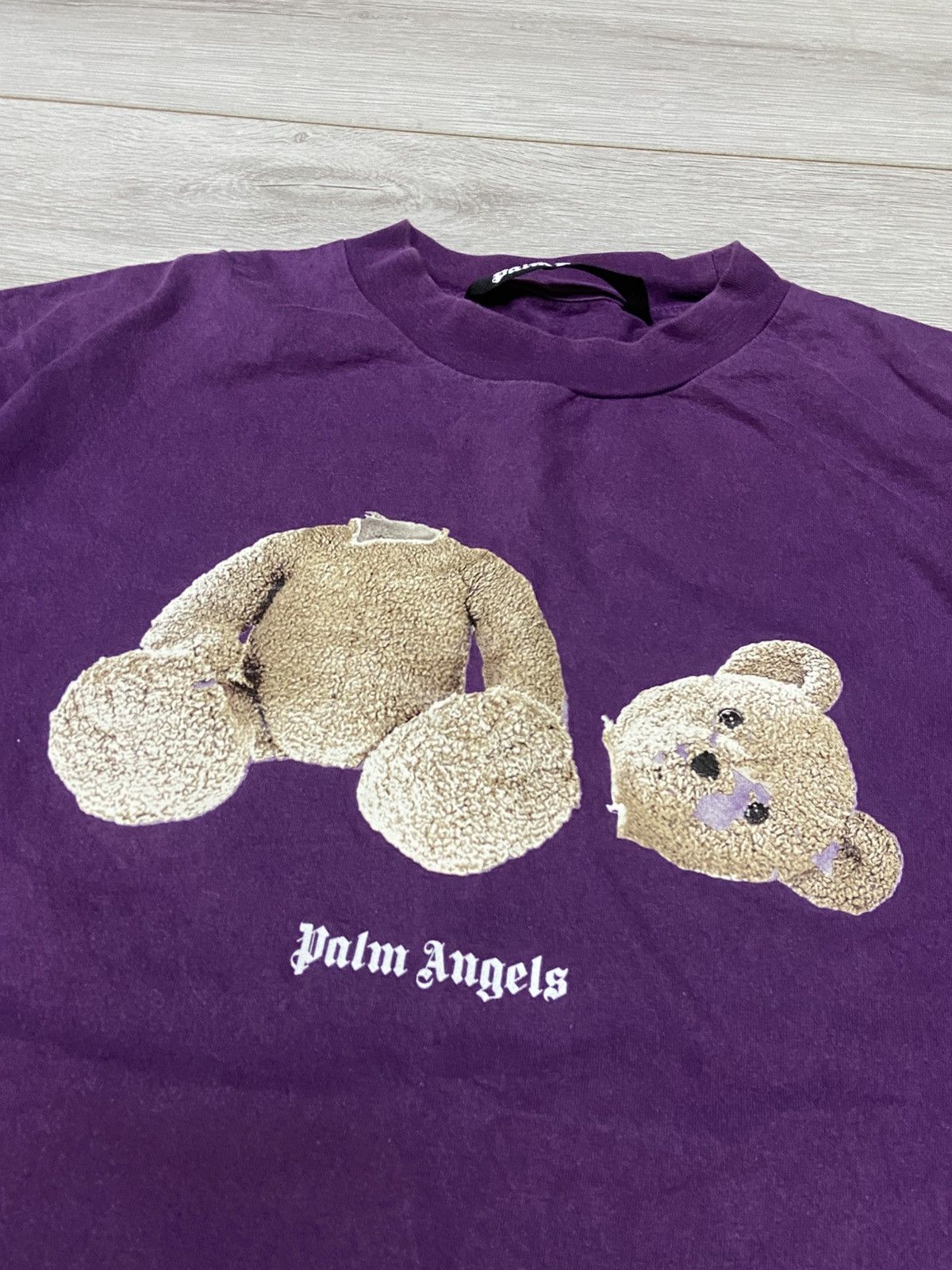 Palm Angels Palm Angels Bear T-Shirt Medium Size US L / EU 52-54 / 3 - 4 Thumbnail