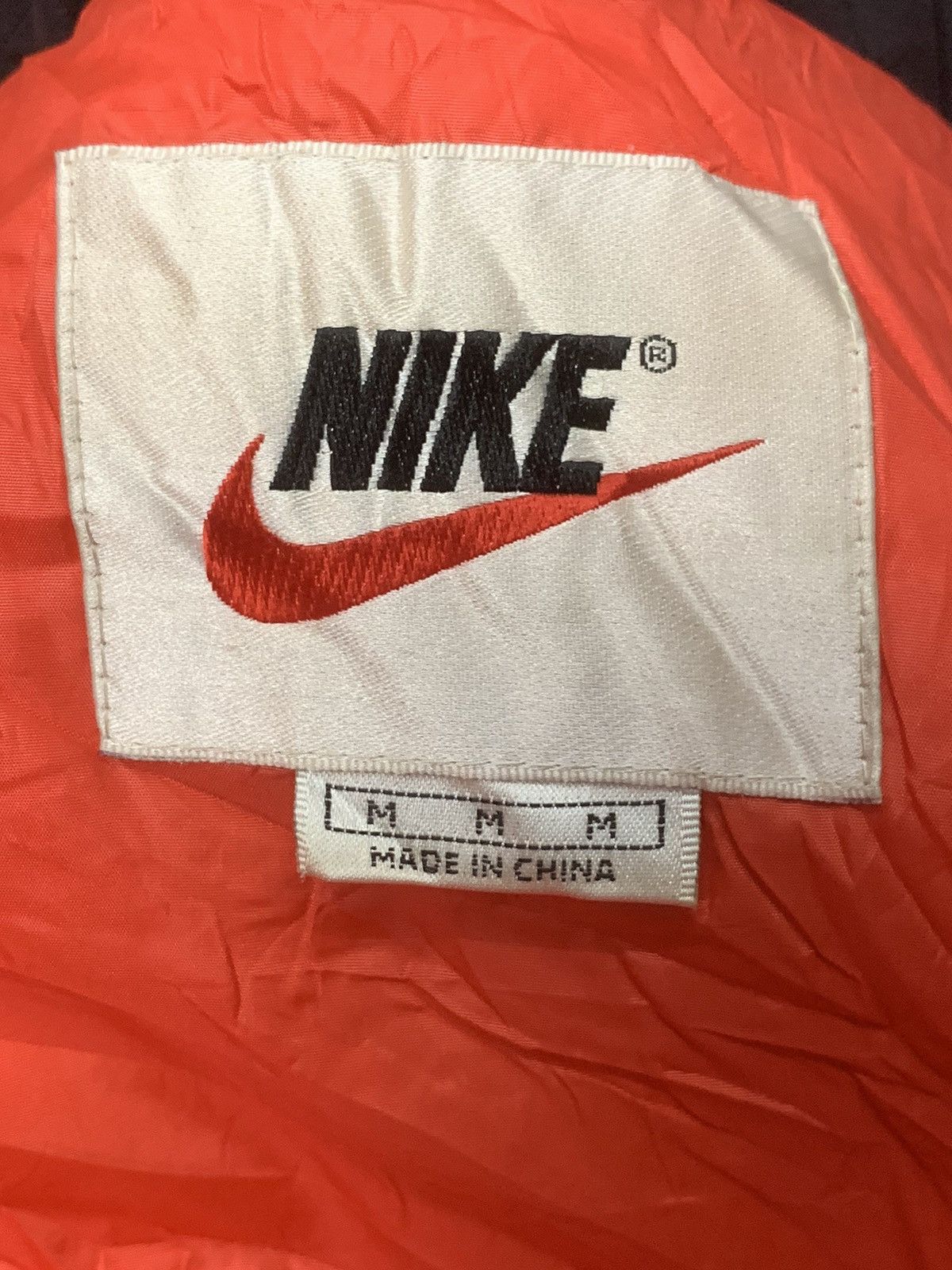 Nike × Vintage Rare Design Vintage Nike Sportswear Bombers Jackets Size US M / EU 48-50 / 2 - 4 Thumbnail