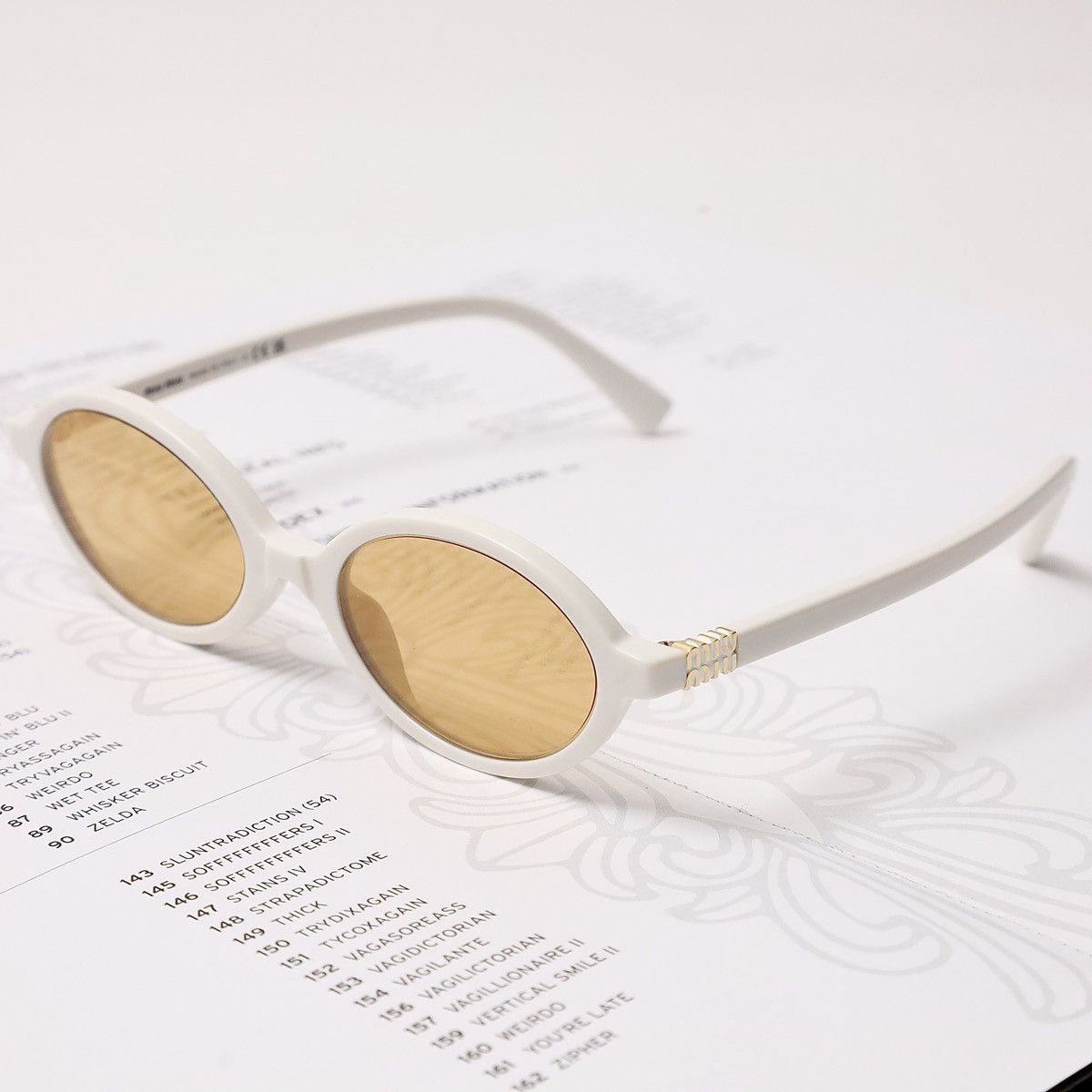 MIU MIU 0MU 04ZS SUNGLASSES