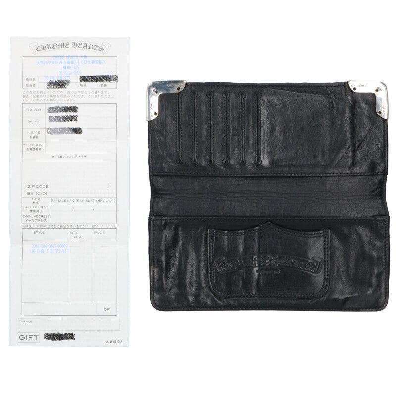 Chrome Hearts Chrome Hearts Alligator Leather Wallet Single Fold Size ONE SIZE - 3 Thumbnail