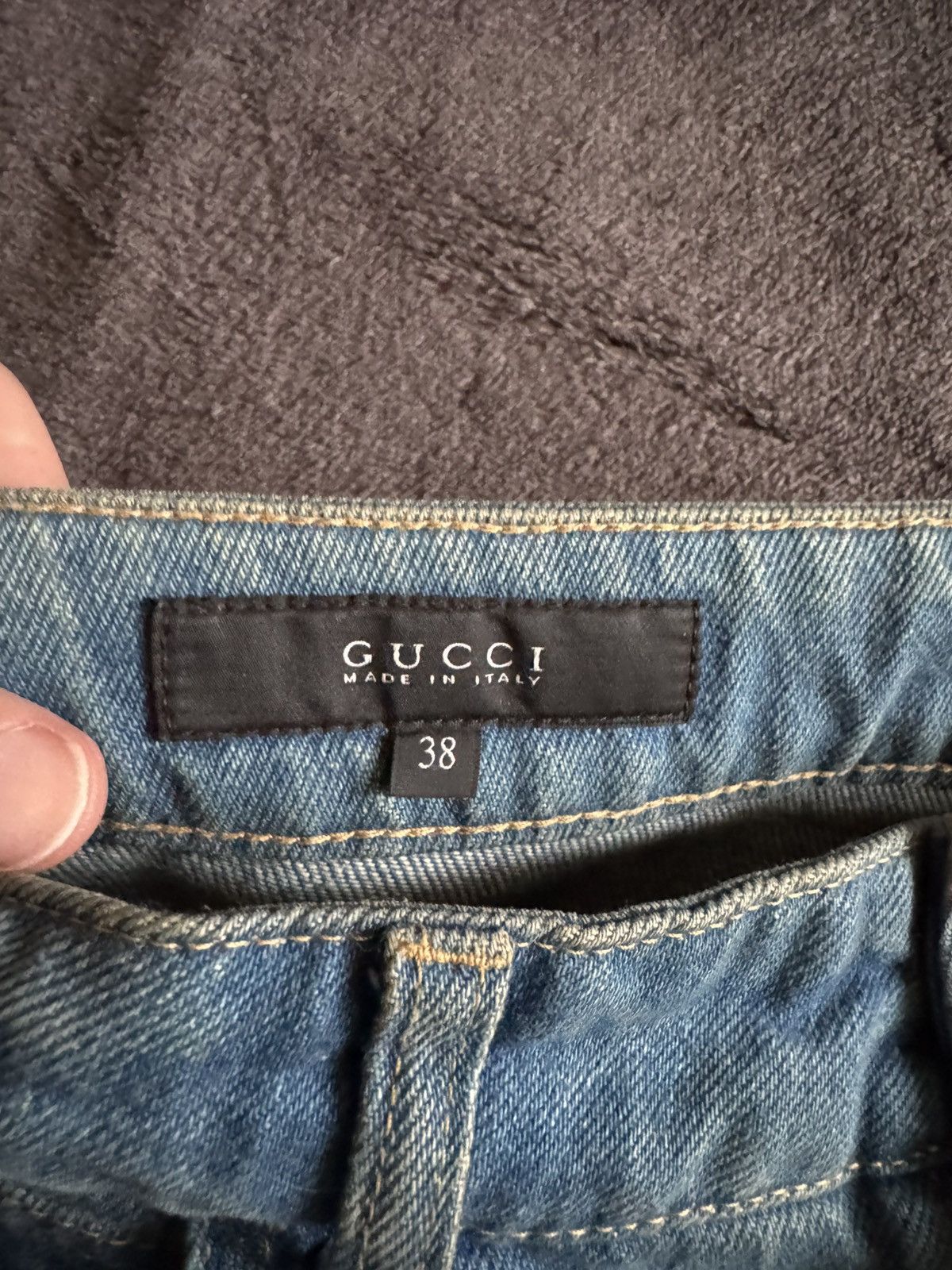 Gucci Gucci skinny flare jeans Size 38" / US 16 / IT 52 - 7 Thumbnail