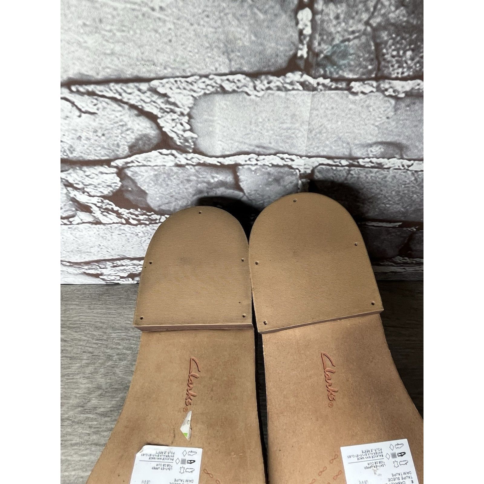 Clarks Clarks Somerset Gray Suede Leather Loafers Ankle Booties Wom Size US 9 / IT 39 - 21 Thumbnail