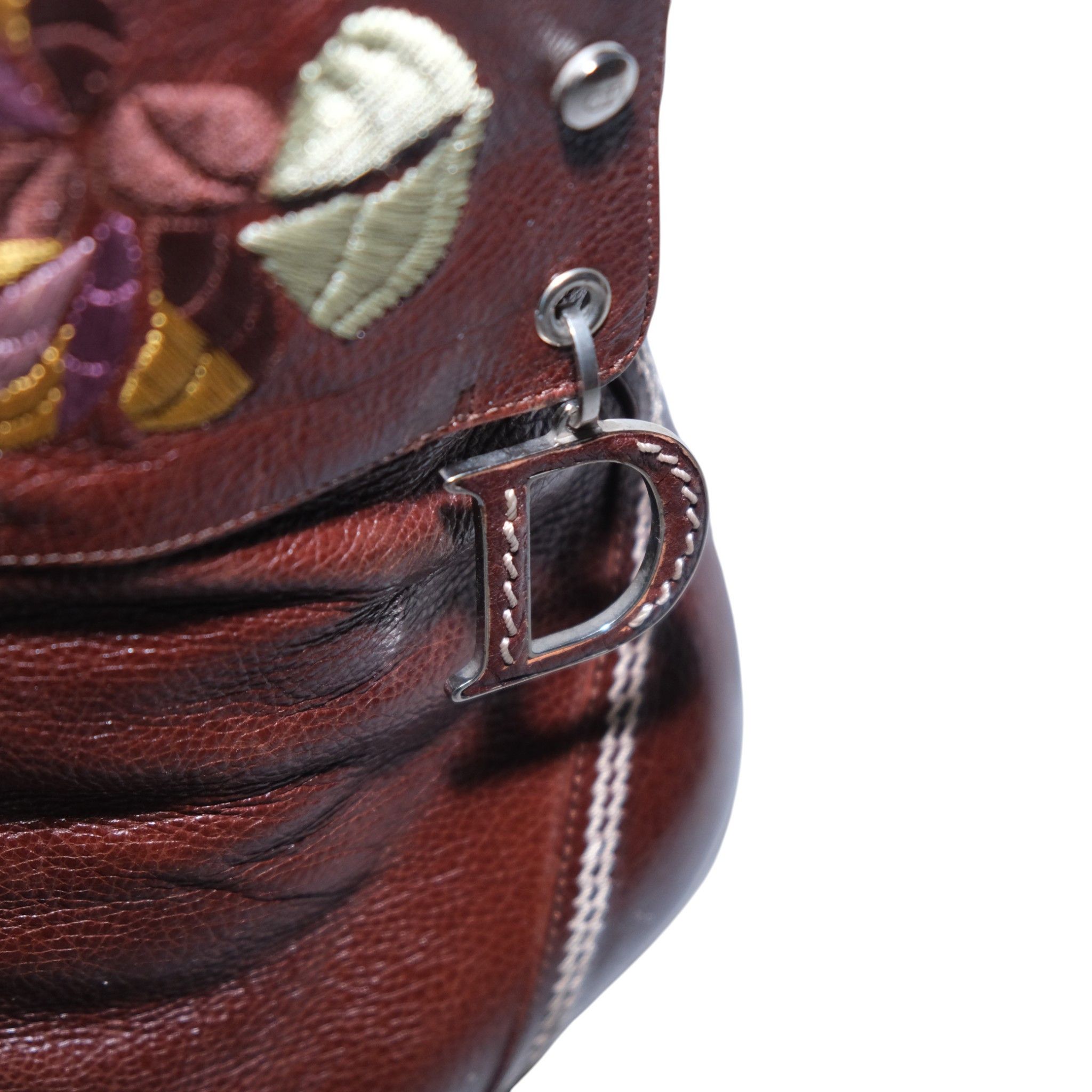 Dior Embroidered Stiletto Boots Size US 9 / IT 39 - 13 Thumbnail