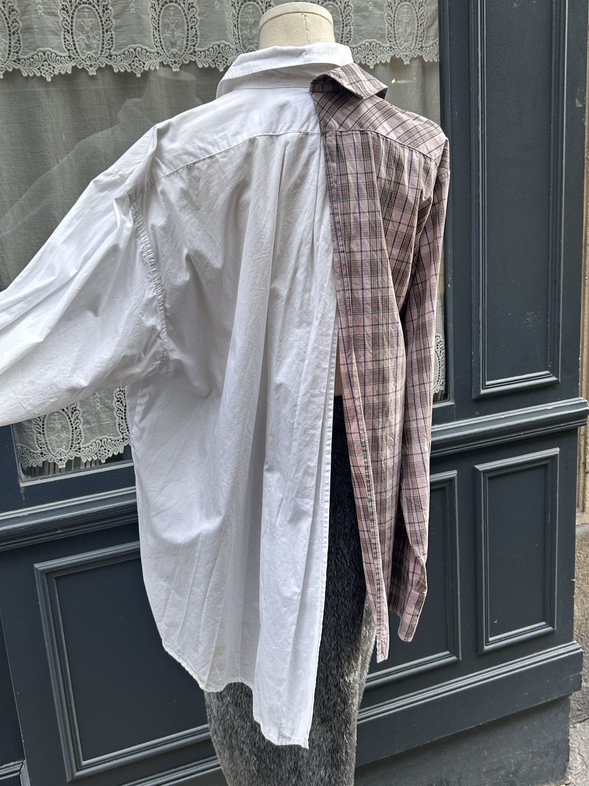 Vaquera Vaquera NYC F/W 2018 asymmetric mis-match button up Size M / US 6-8 / IT 42-44 - 5 Thumbnail