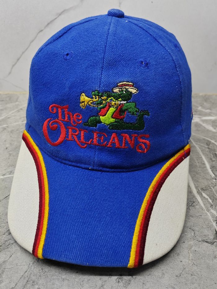 Vintage The Orleans Racing Brendan Gaughan 77 Nascar Cap Size ONE SIZE - 1 Thumbnail