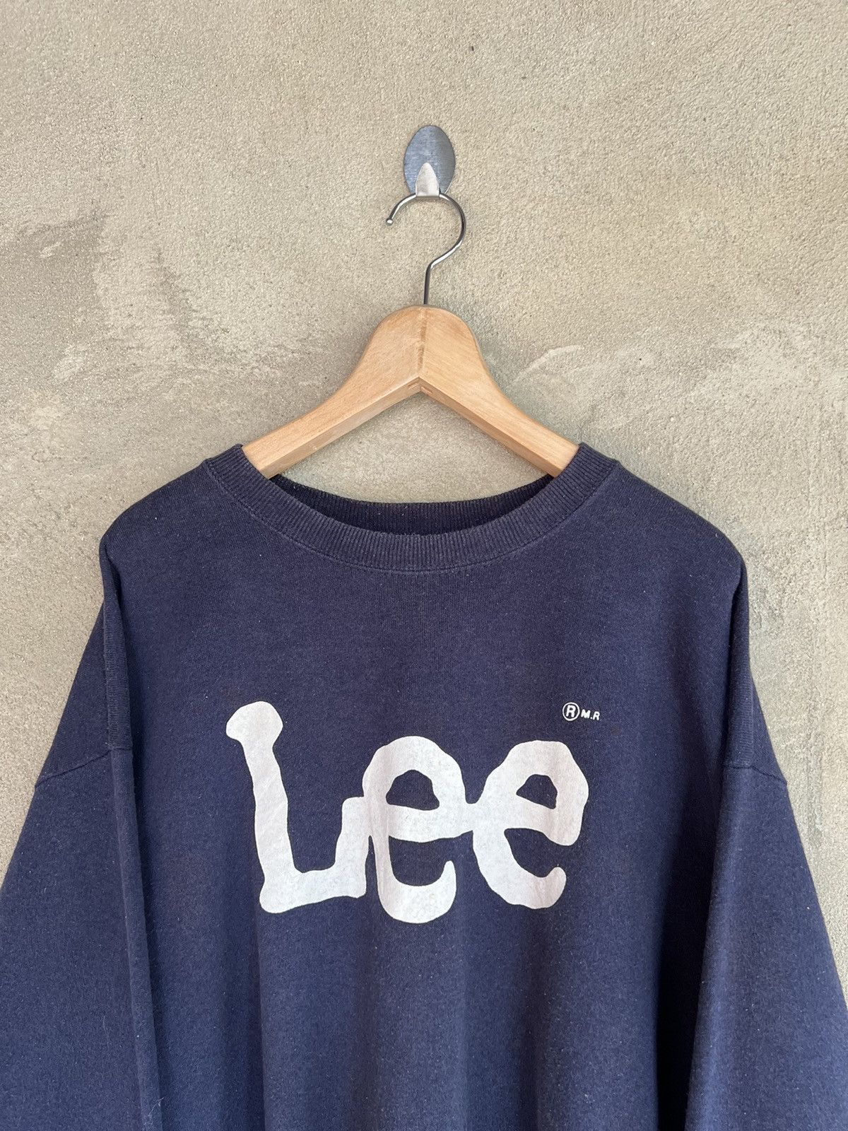 Lee Vintage Lee Spell Out Sweatshirt Size US L / EU 52-54 / 3 - 3 Thumbnail