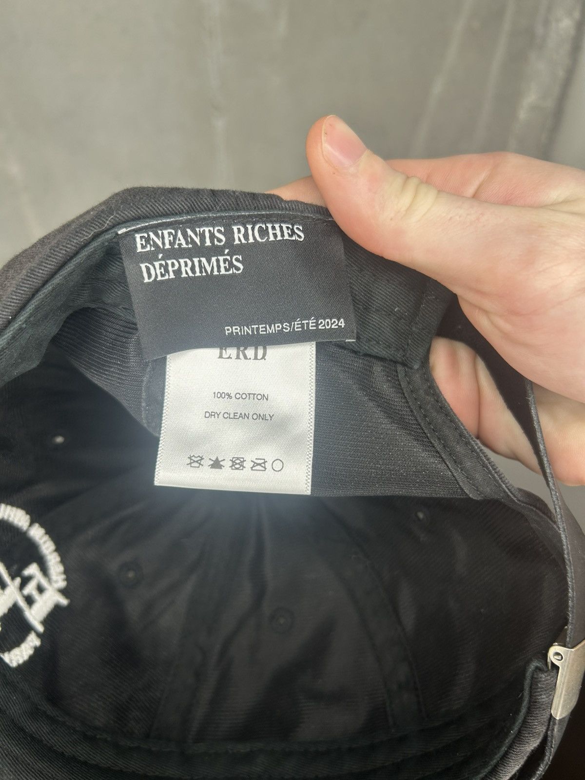 Enfants Riches Deprimes Heroin athletics hat Size ONE SIZE - 4 Thumbnail