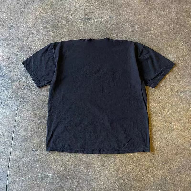 Japanese Brand × Vintage Black casual retro Guava print cotton t-shirt Size US M / EU 48-50 / 2 - 2 Thumbnail