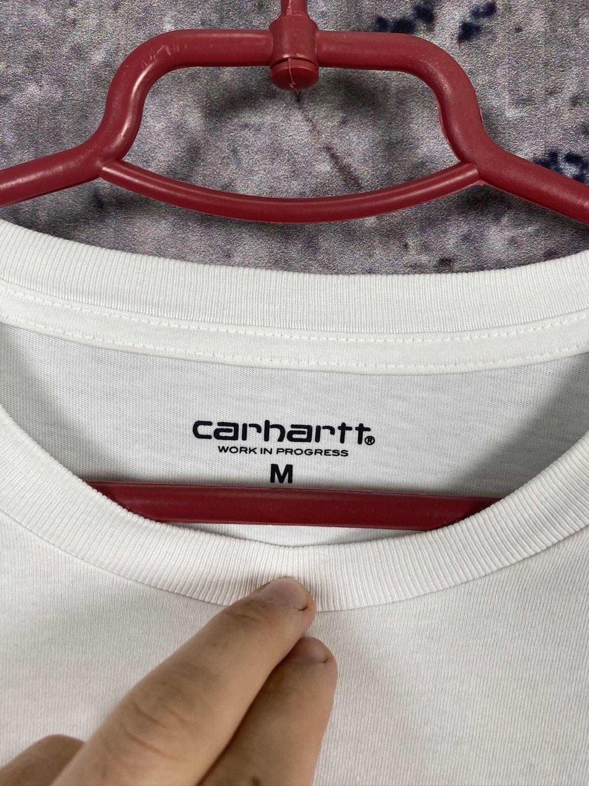 Carhartt Men’s Carhartt Long Sleeve Streetwear Size M Medium Size US M / EU 48-50 / 2 - 5 Thumbnail