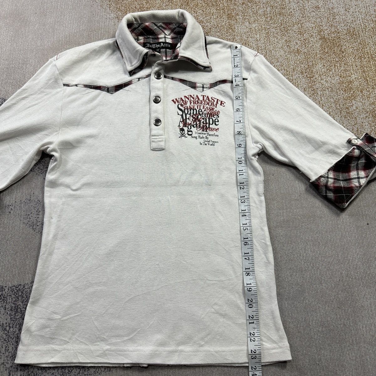 In The Attic In The Attic japanese brand 2 Layers Size US XXS / EU 40 - 6 Thumbnail