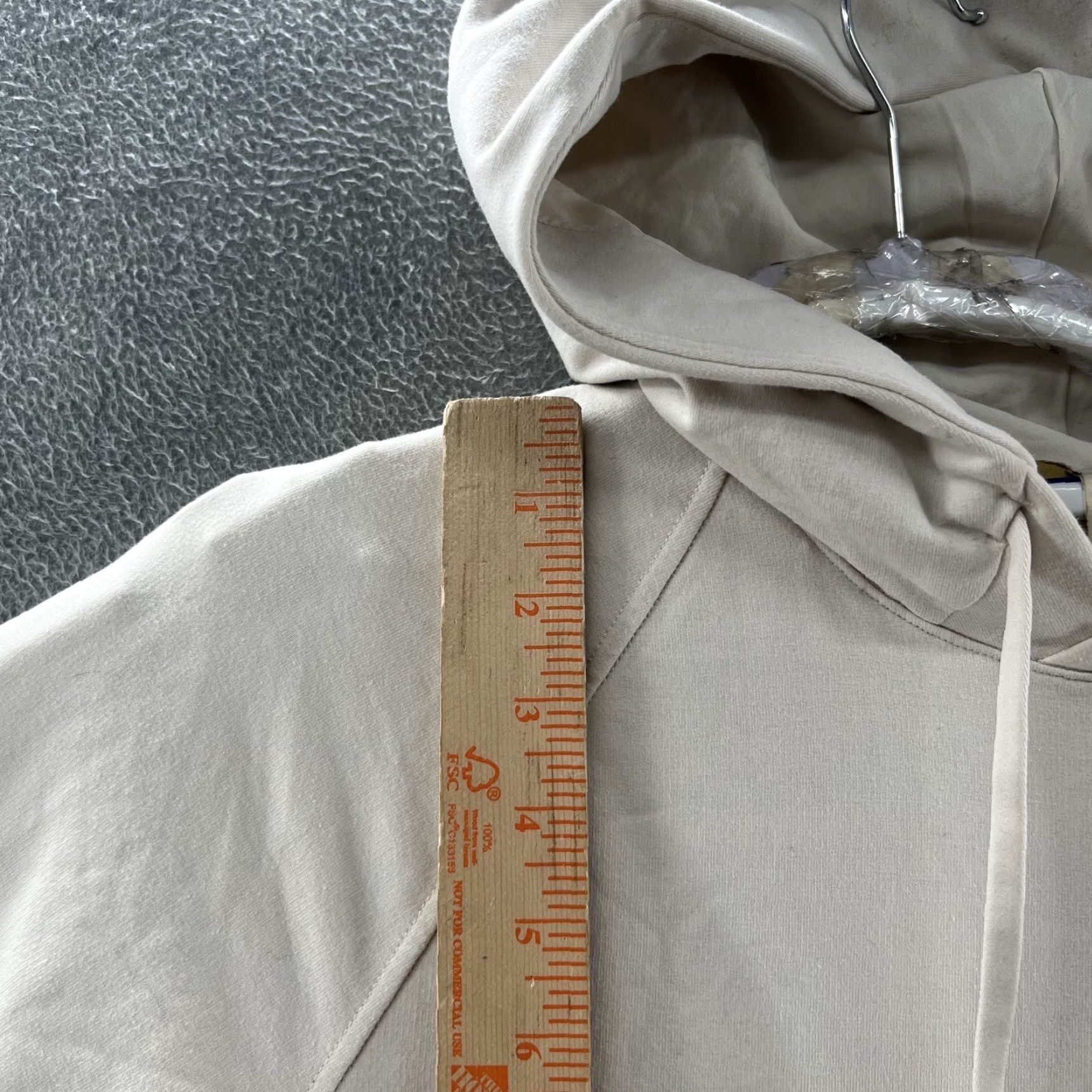 Lululemon lululemon Hoodie Men M Beige Pullover Drawstring Pockets Size US M / EU 48-50 / 2 - 3 Thumbnail