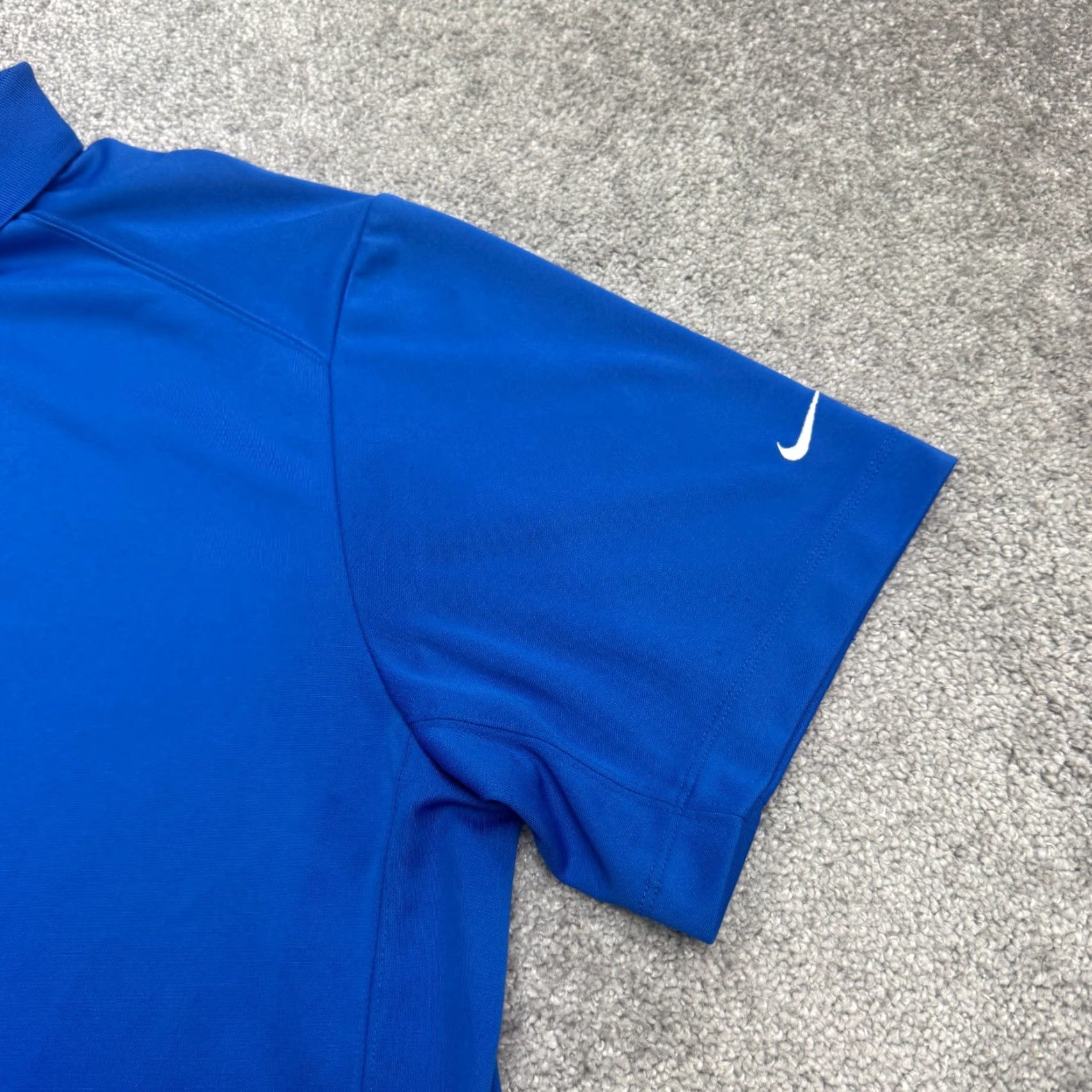 Nike Nike Golf Tour Performance Dri-Fit Polo Shirt Mens XL Blue Short Sleeve Preppy Size US XL / EU 56 / 4 - 4 Thumbnail