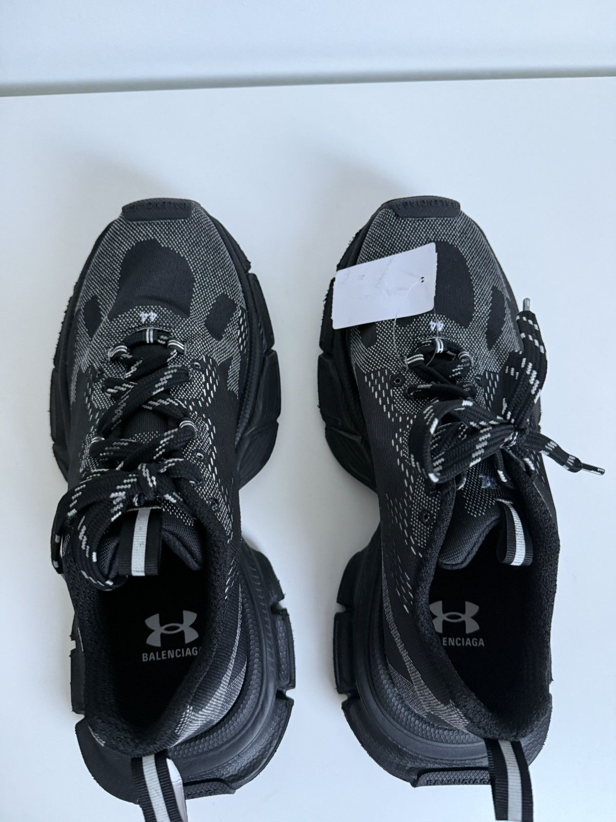 Balenciaga × Under Armour Balenciaga x Under Armour 3XL Sneaker (size 44EU) Size US 11 / EU 44 - 6 Thumbnail