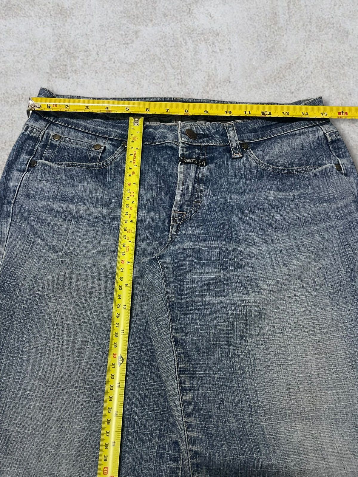 Marithe + Francois Girbaud Marithe + Francois Girbaud Flare Jeans Size 30" / US 8 / IT 44 - 12 Thumbnail