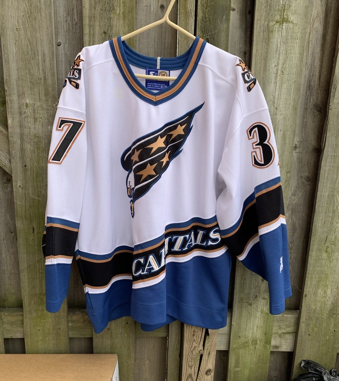 Starter Vintage Starter Washington Capitals Olaf Kolzig NHL Jersey