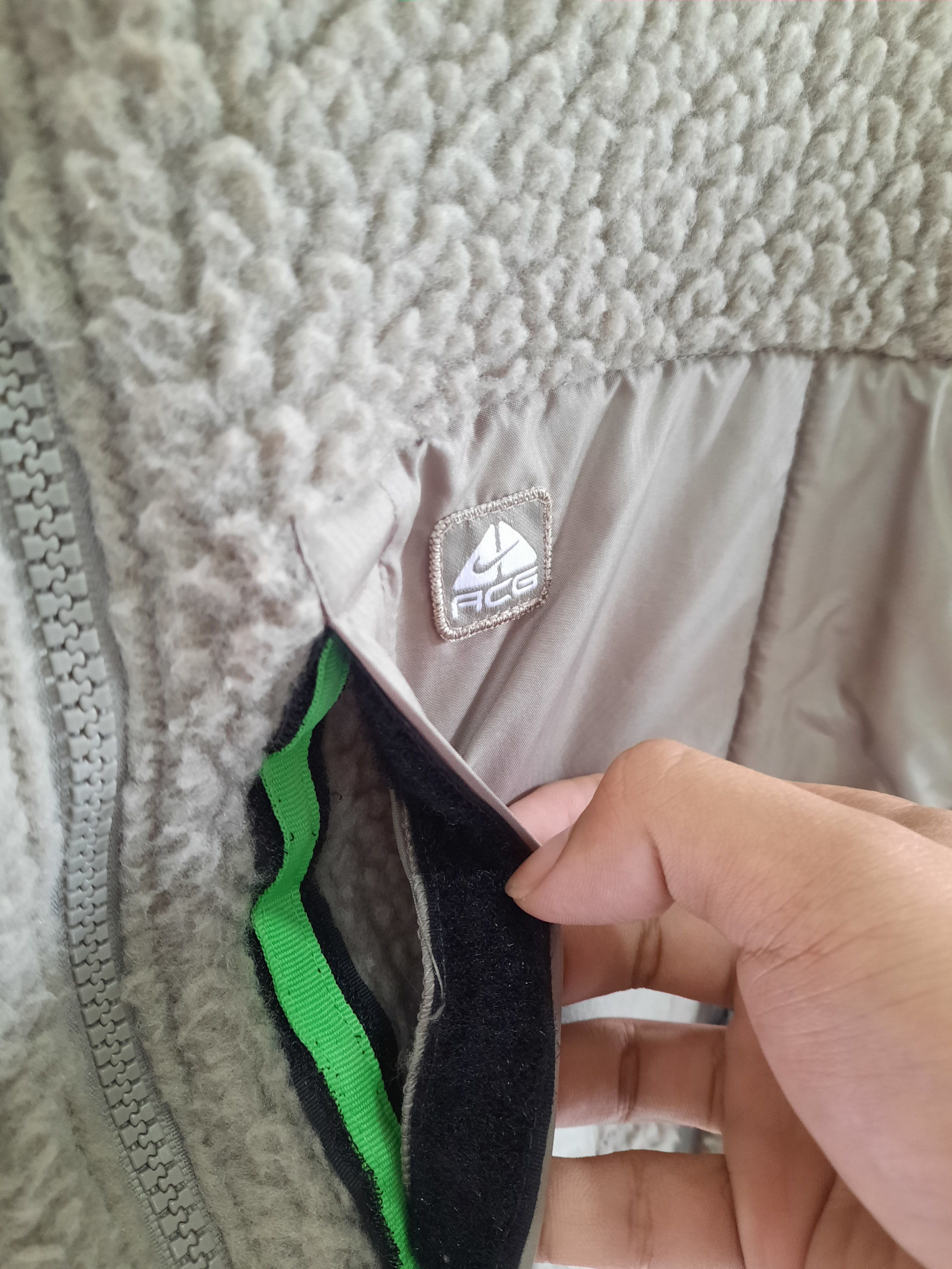 Nike × Nike ACG 2000's Nike ACG Deep Pile Reversible Jacket Size US S / EU 44-46 / 1 - 10 Thumbnail