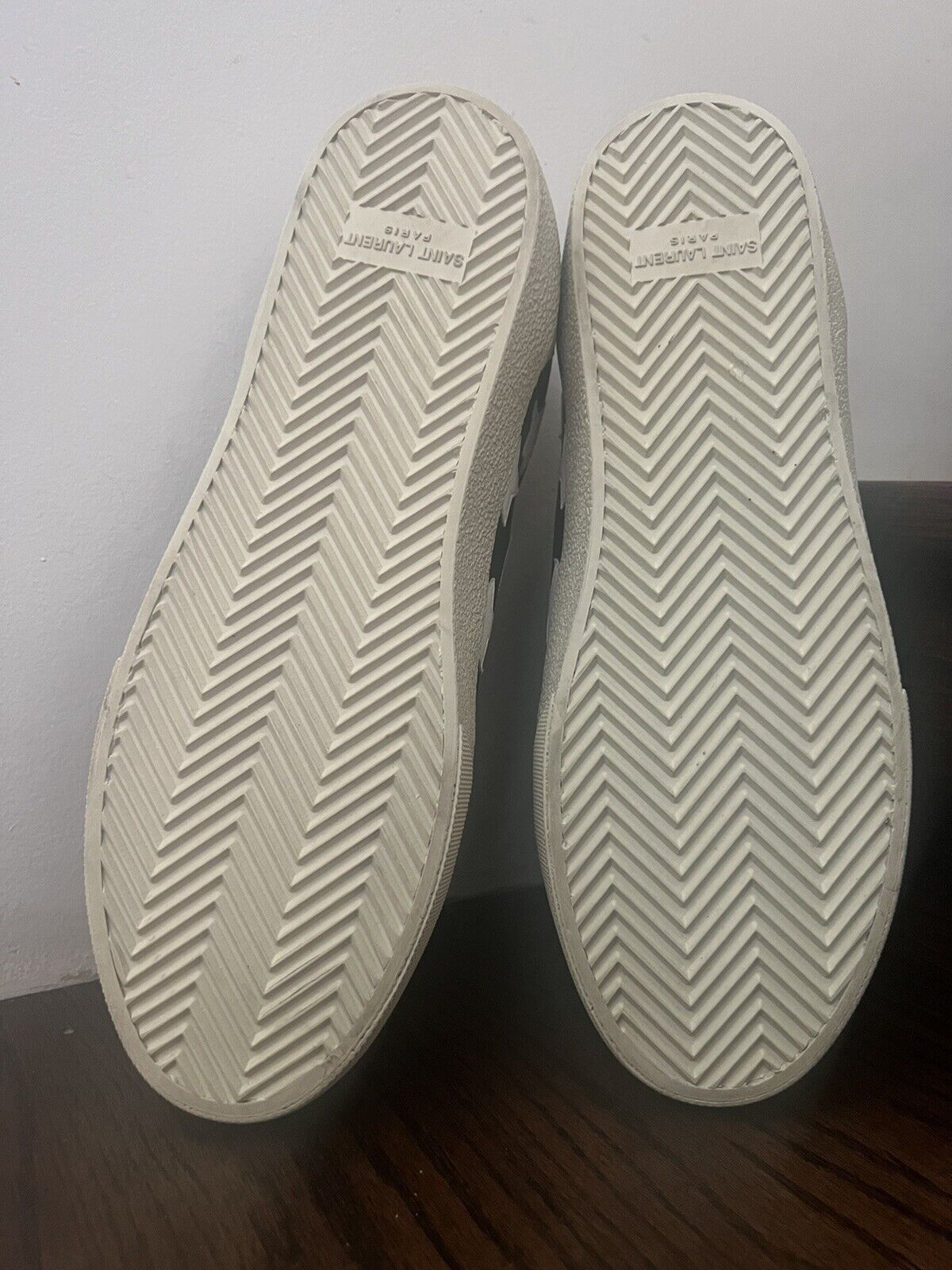 Saint Laurent Paris Star Court Classic Navy Leather Size 40 Size US 7 / EU 40 - 6 Thumbnail