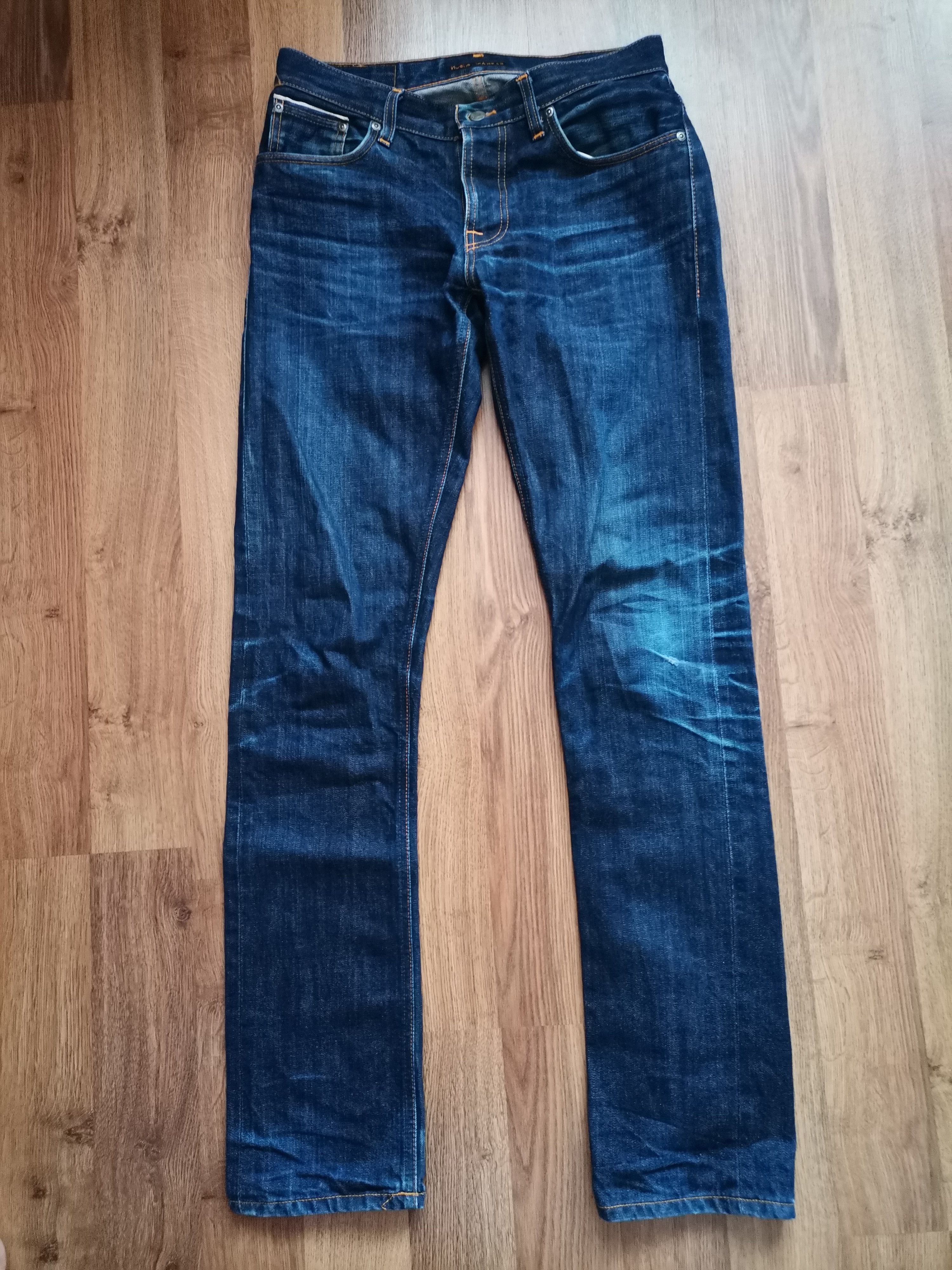 Nudie Jeans Nudie Jeans Grim Tim Jeans 41 cm waist Size US 31 - 1 Thumbnail