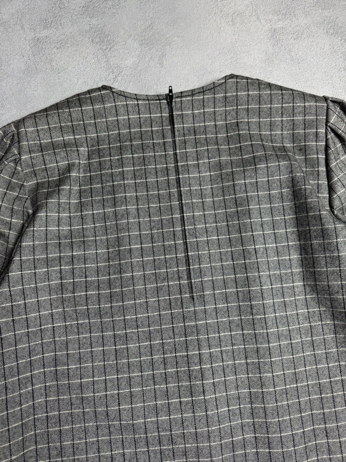 Givenchy GIVENCHY EN PLUS Vintage 90s Wool Cape Coat size 42 Size M / US 6-8 / IT 42-44 - 9 Thumbnail