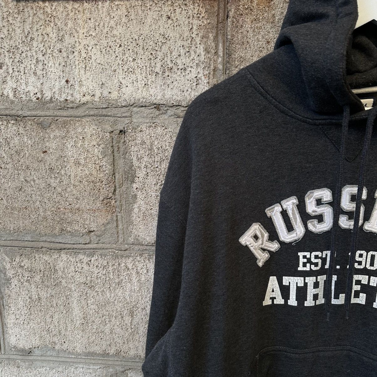 Russell Athletic Vintage Russel Athletic Hoodie Big Logo Size 2XL Y2K 00s USA Size US XXL / EU 58 / 5 - 5 Thumbnail