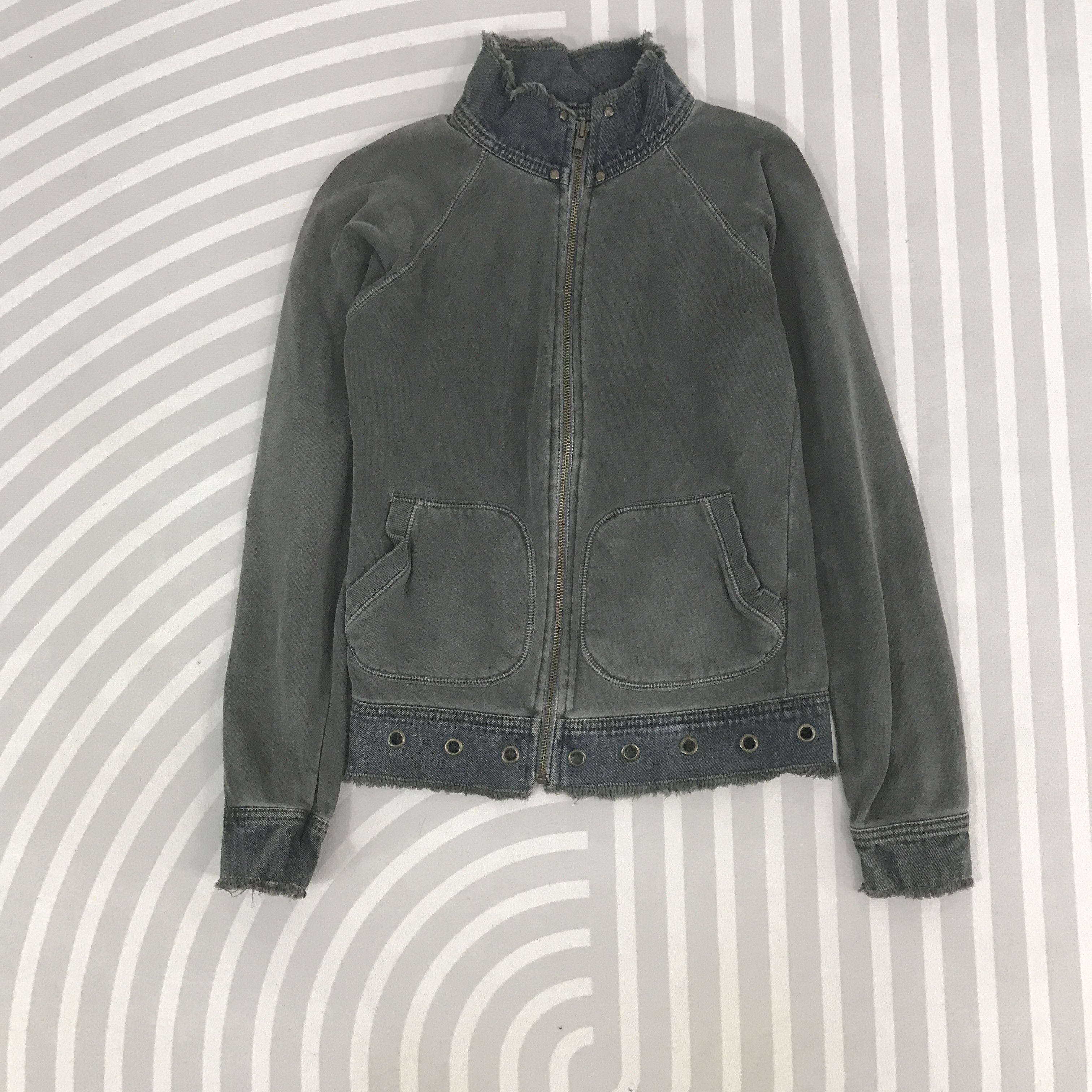 Japanese Brand × Vintage Vintage Free Shop punk japan style Jacket Size US M / EU 48-50 / 2 - 1 Thumbnail