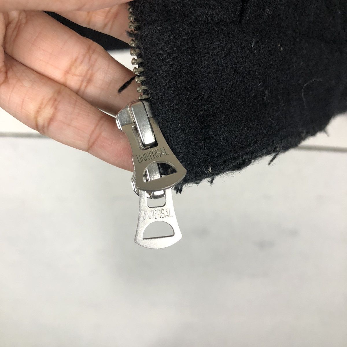 Japanese Brand 🔥Vintage Biker Jacket Wrangler USA Rich Black Bondage Size US M / EU 48-50 / 2 - 16 Thumbnail