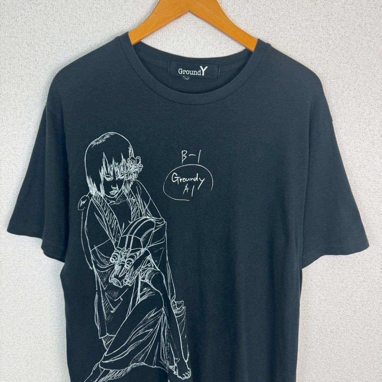 Yohji Yamamoto Archive 1995 Ghost in the Shell Tee Size US L / EU 52-54 / 3 - 3 Thumbnail