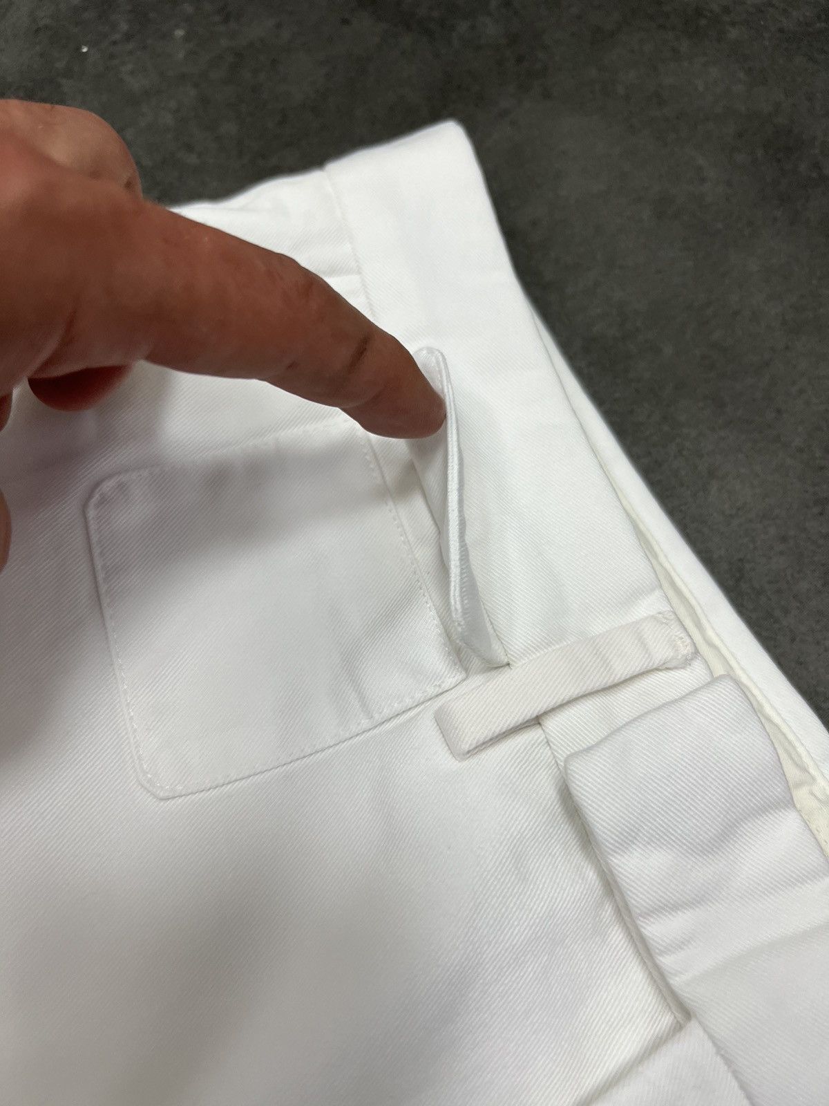 Gucci × Tom Ford Vintage Gucci formal pants 90s Tom Ford era Size 32" / US 10 / IT 46 - 3 Thumbnail