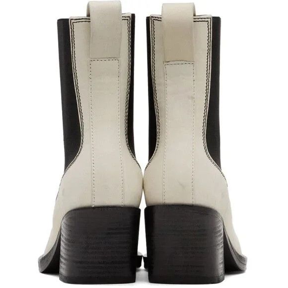 Rag & Bone Rag & Bone Axis Boots Size 36 US 6 Womens Antique White Size US 6 / IT 36 - 14 Thumbnail