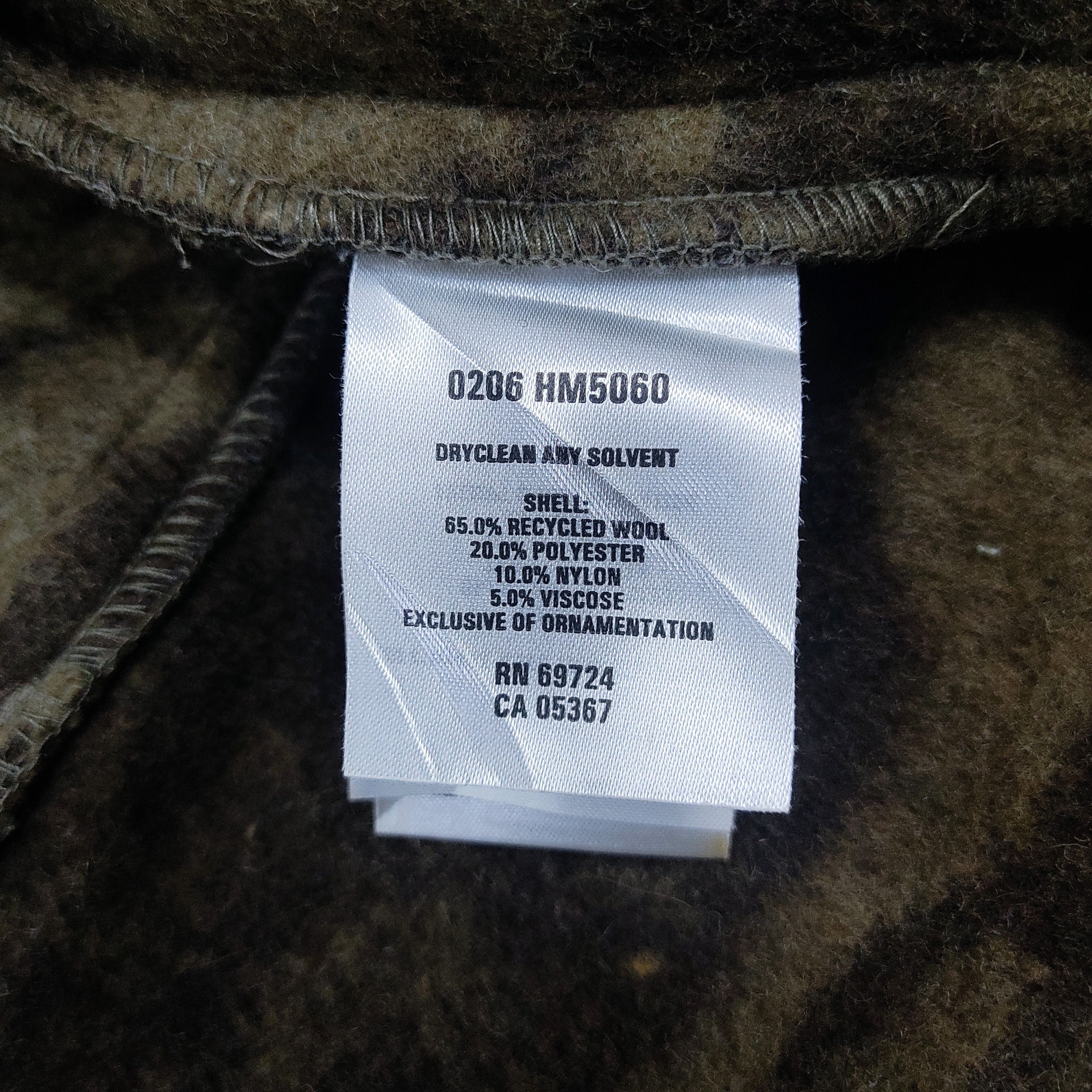 Columbia Vintage Columbia Gallatin Wool Camo Hunting Jacket Size US M / EU 48-50 / 2 - 10 Thumbnail