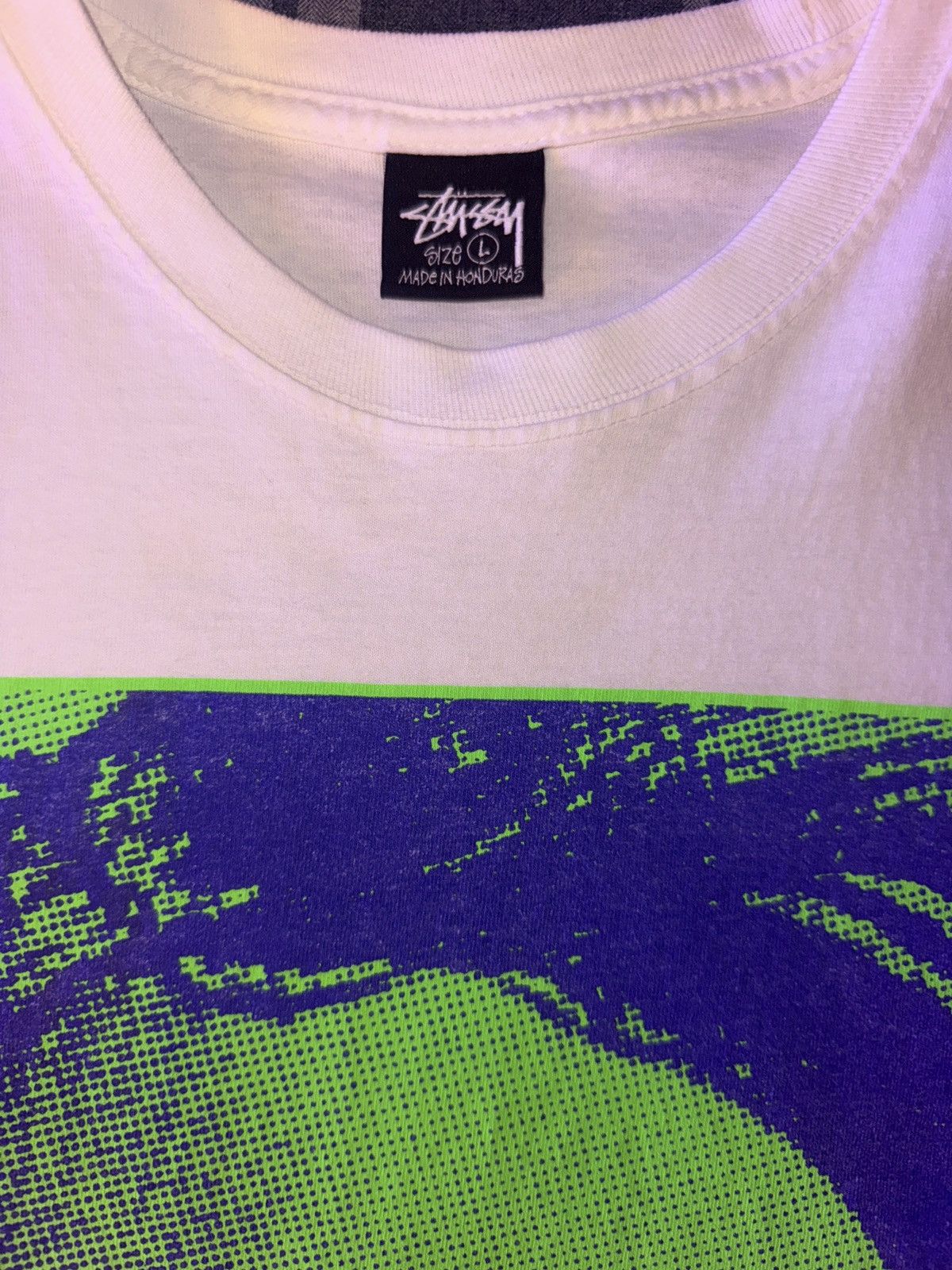 Designer × Stussy STUSSY TEE Size US L / EU 52-54 / 3 - 3 Thumbnail