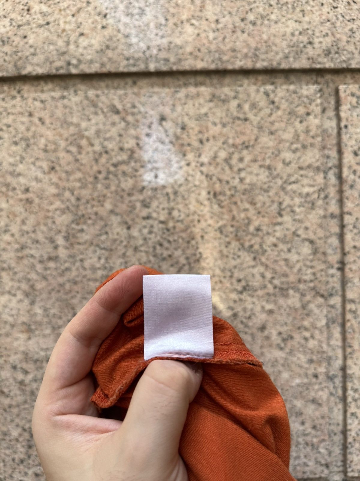 Vlone Vlone bondage pants orange M Size US 31 - 15 Thumbnail