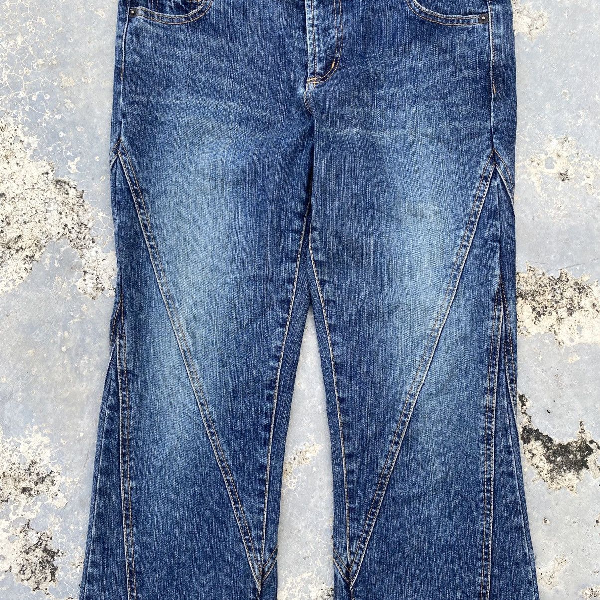 If Six Was Nine ritsuko shirahama flare jeans Size US 30 / EU 46 - 3 Thumbnail