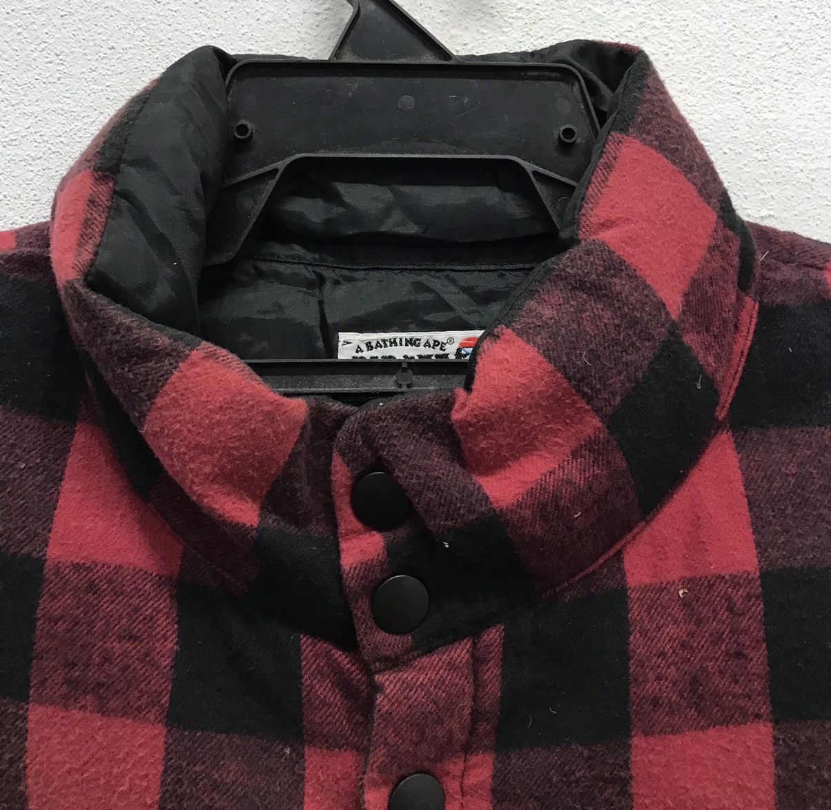 Bape × Vintage Vintage A Bathing Ape Pirate Store Sleeveless Jacket Size US M / EU 48-50 / 2 - 3 Thumbnail