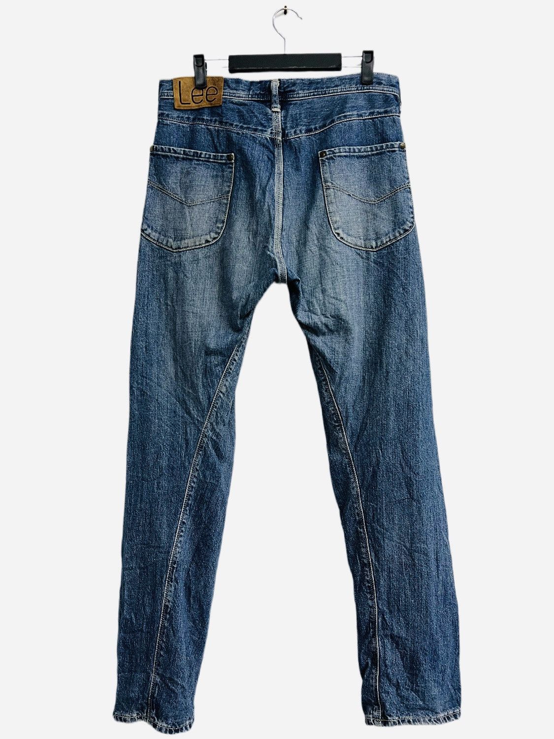 Lee × Vintage Vintage Lee Union Made Sanforized Denim Size US 32 / EU 48 - 2 Thumbnail
