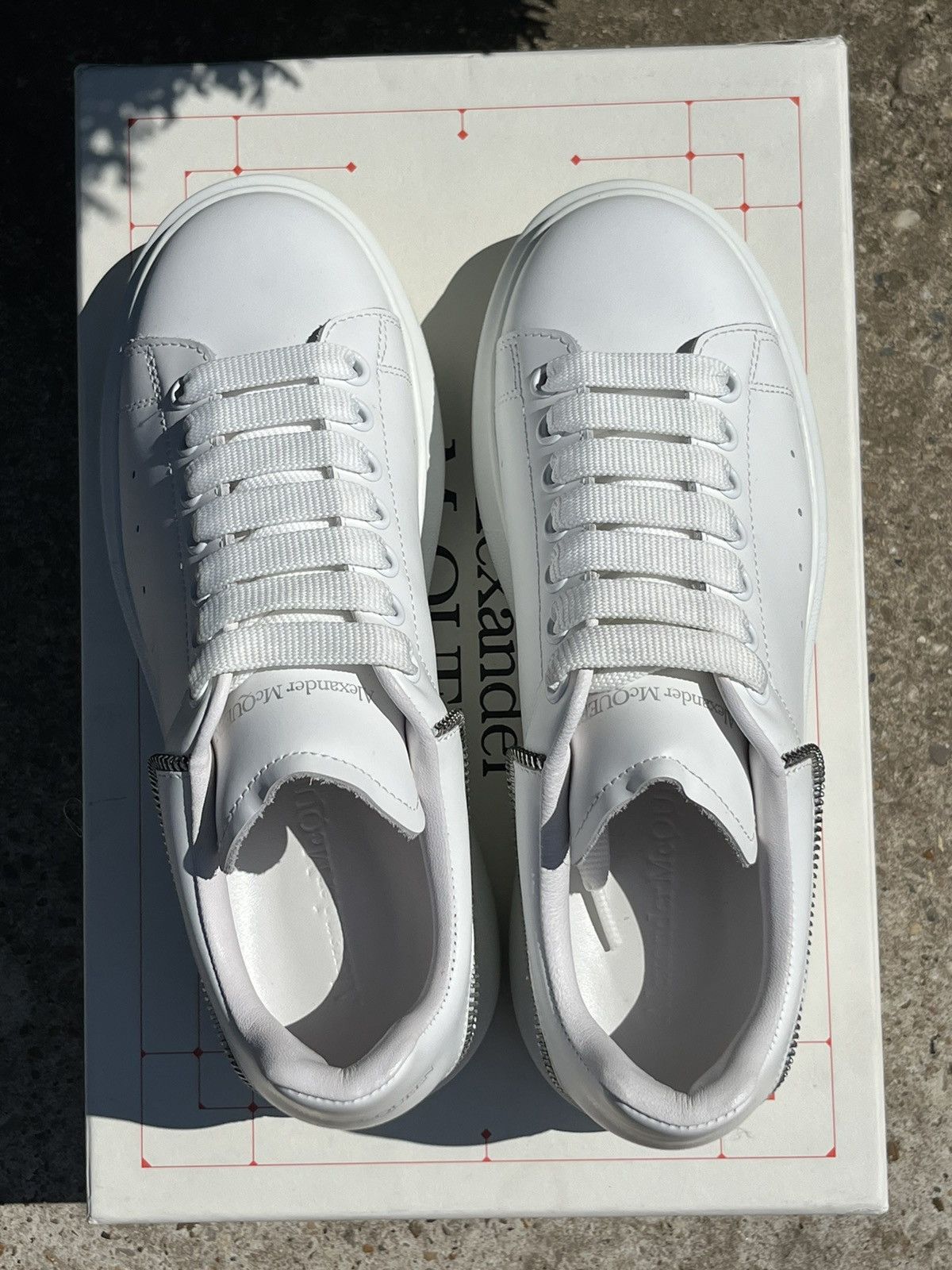 Alexander McQueen Larry Zipper Sneaker Size US 9 / IT 39 - 5 Thumbnail
